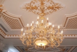 Mẫu đèn trang trí phòng khách được ưa chuộng