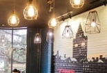 Đèn trang trí quán cafe sân vườn , nhà hàng , khách sạn...