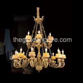 ĐÈN CHÙM ĐỒNG 8878