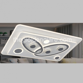 ĐÈN MÂM LED CHỮ NHẬT 8935